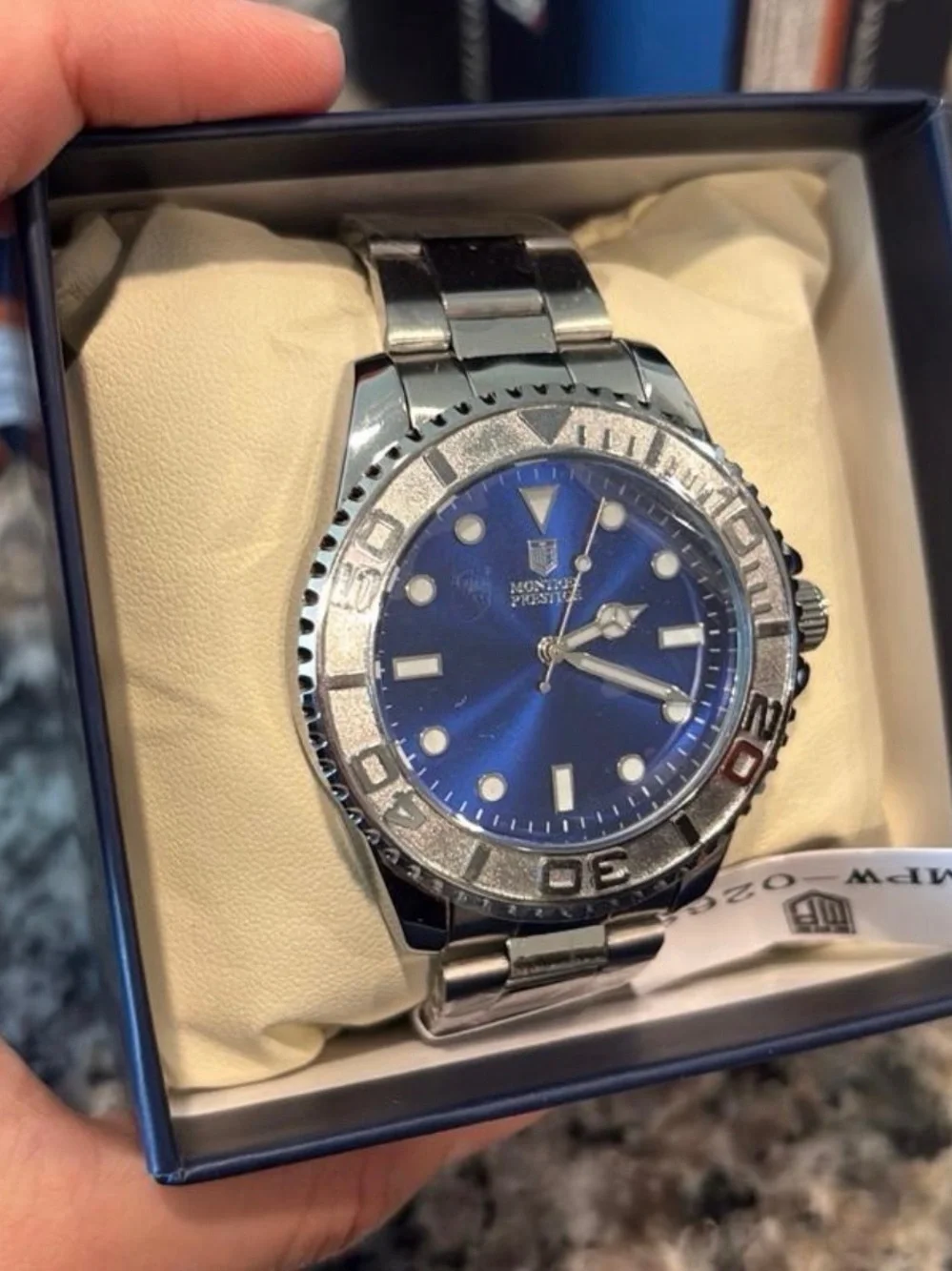 Montres Prestige X Invicta Men's Watch - 43mm, Steel NWT